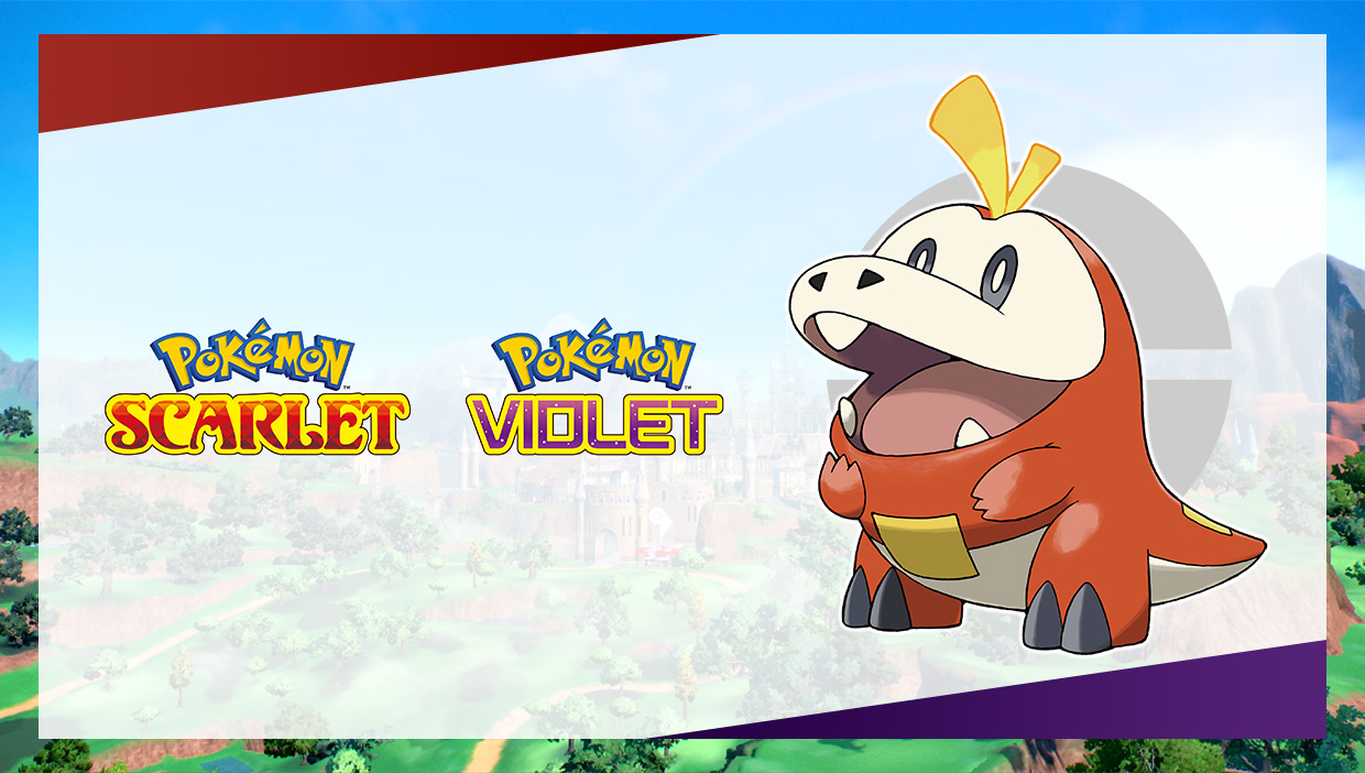 Fuecoco de Rod llega a Pokémon Scarlet y Violet