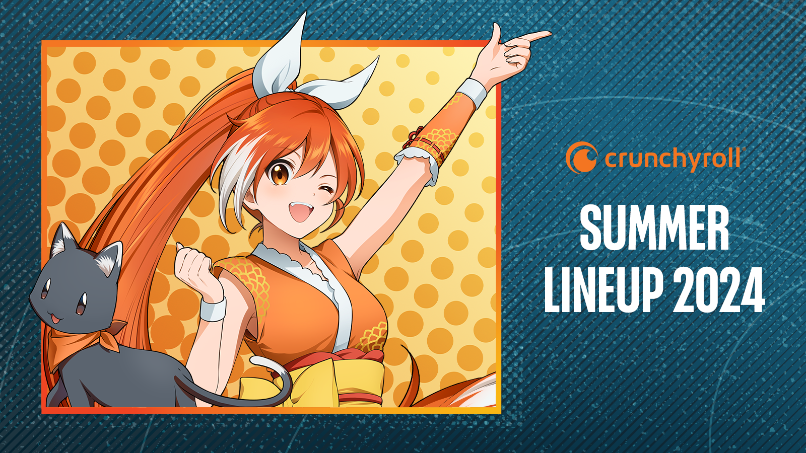 Crunchyroll Summer Lineup 2024