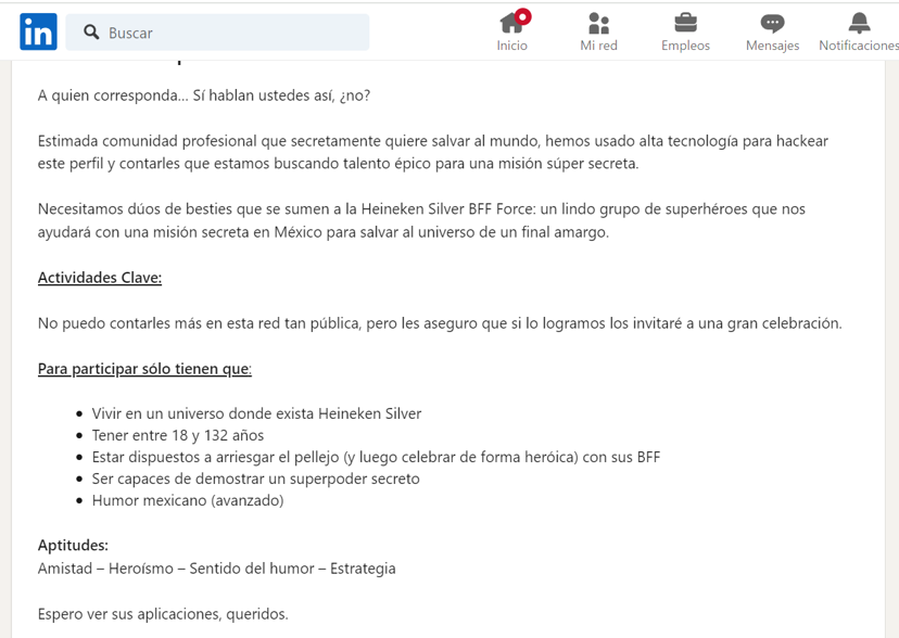 Heineken es hackeado 2