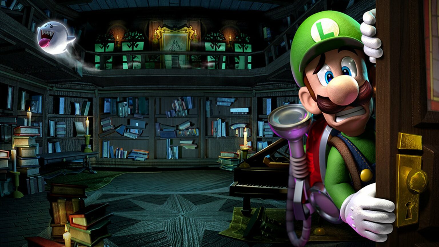 Luigi's Mansion 2 HD