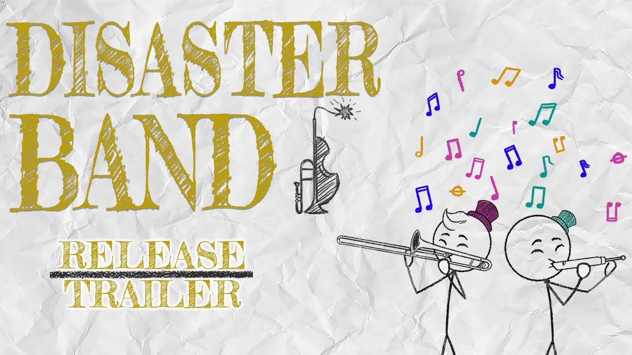 Disaster Band, ¡El caos musical ya llegó a todas las consolas!