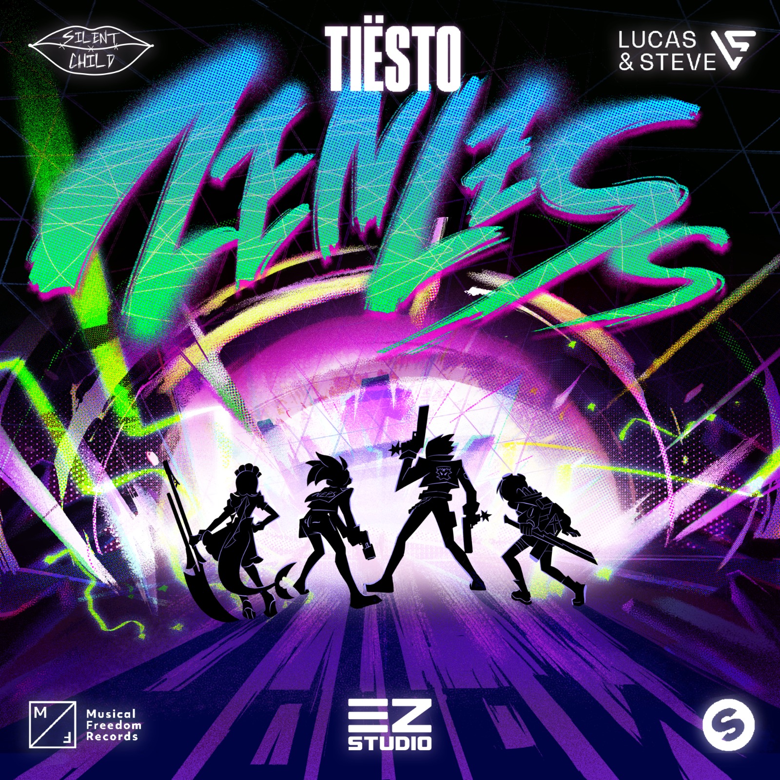 DJ Tiësto Zenless
