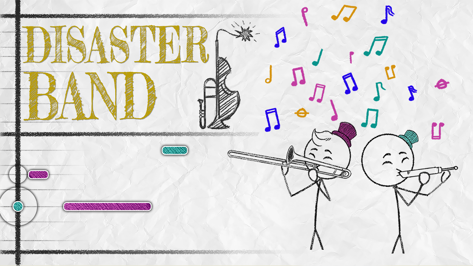 Reseña: Disaster Band- El caos musical nunca fue tan divertido