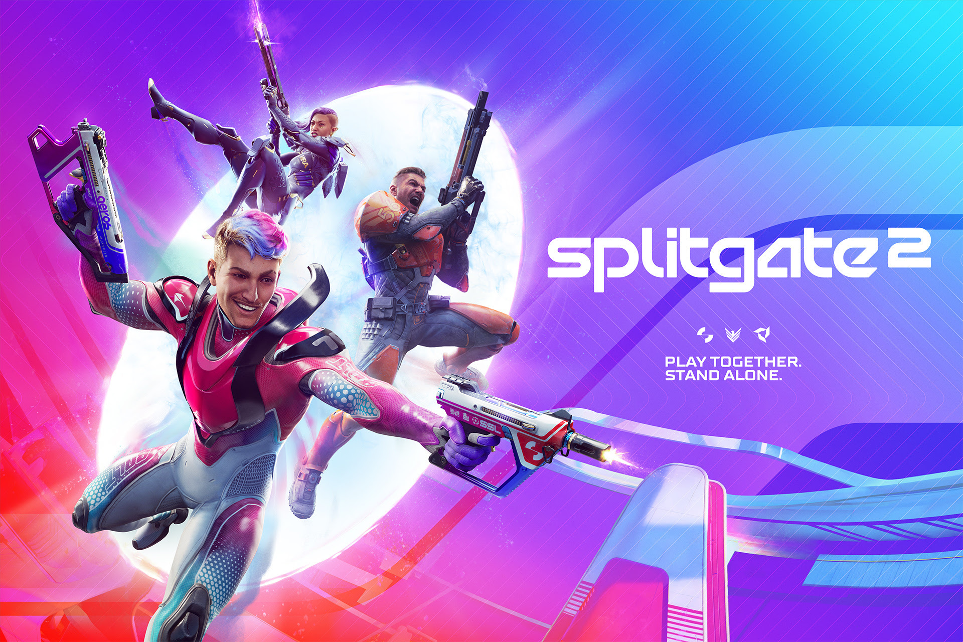 Te presentamos el alucinante tráiler de Splitgate 2