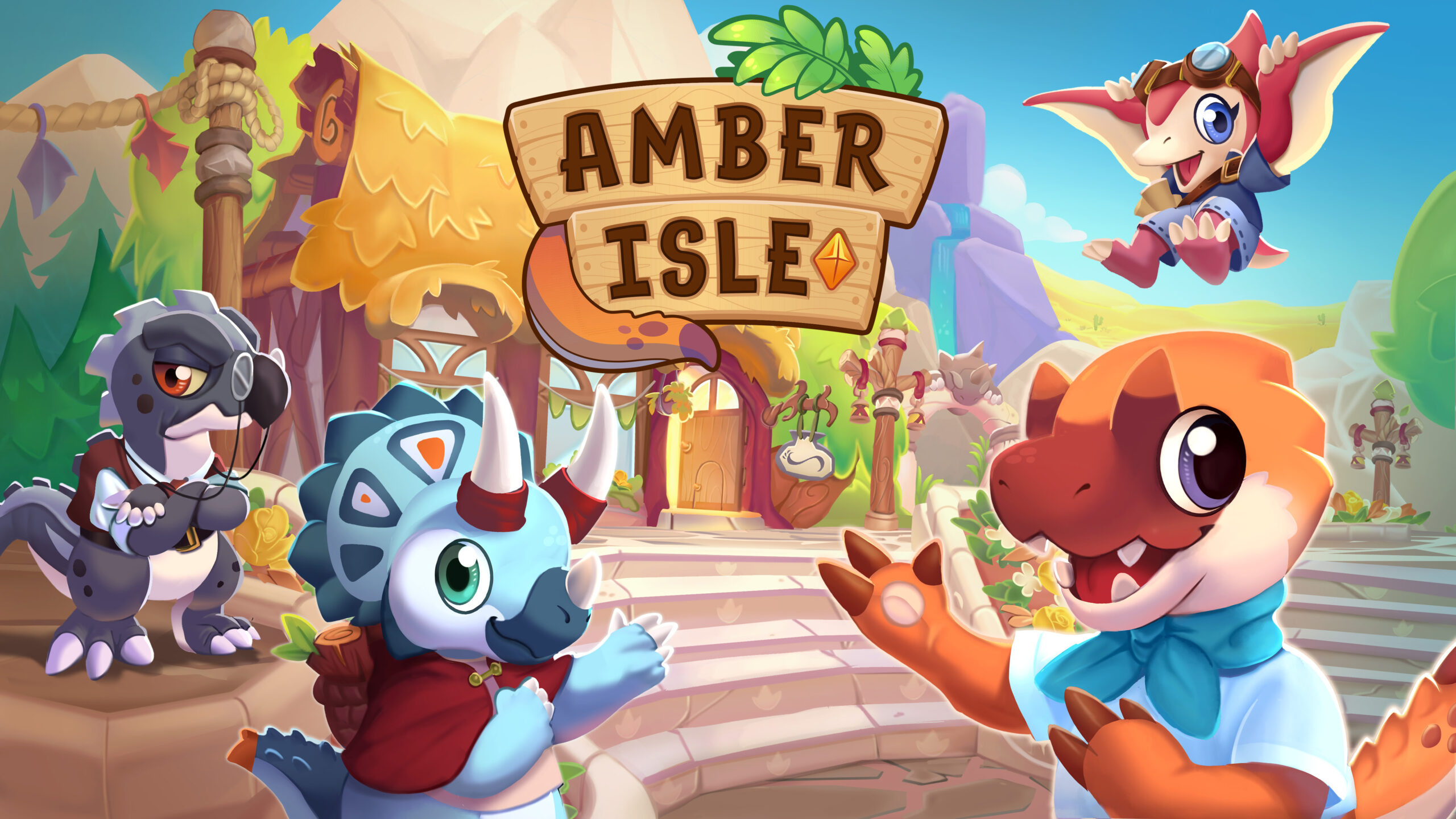 Amber Isle también llegará a Nintendo Switch