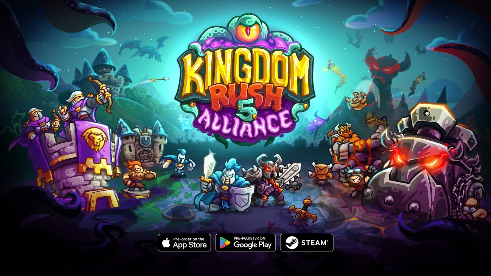 ‘Kingdom Rush 5: Alliance’ se convierte en el juego #1 para móviles