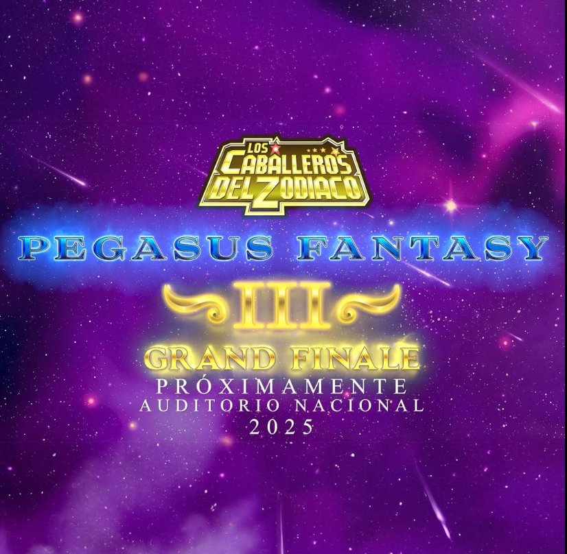 Pegasus Fantasy III : Grand Finale llegará en 2025 al Auditorio Nacional 1