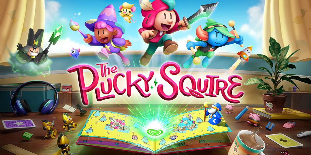 The Plucky Squire ya cuenta con fecha de estreno