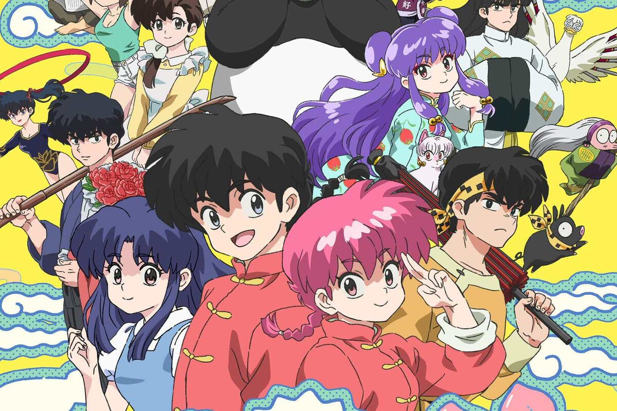 ¡Ranma ½ estrena su primer avance en doblaje latino!