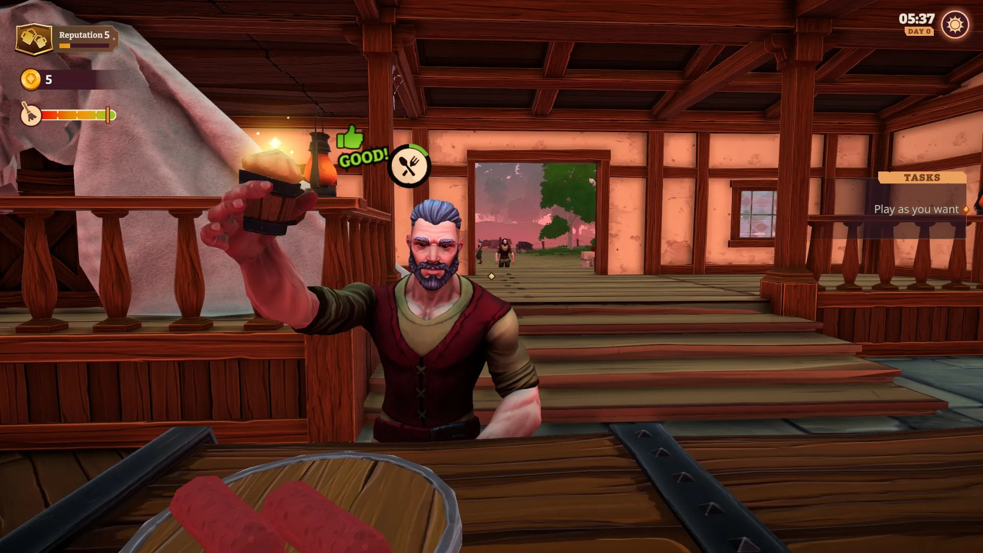 Tavern Manager Simulator