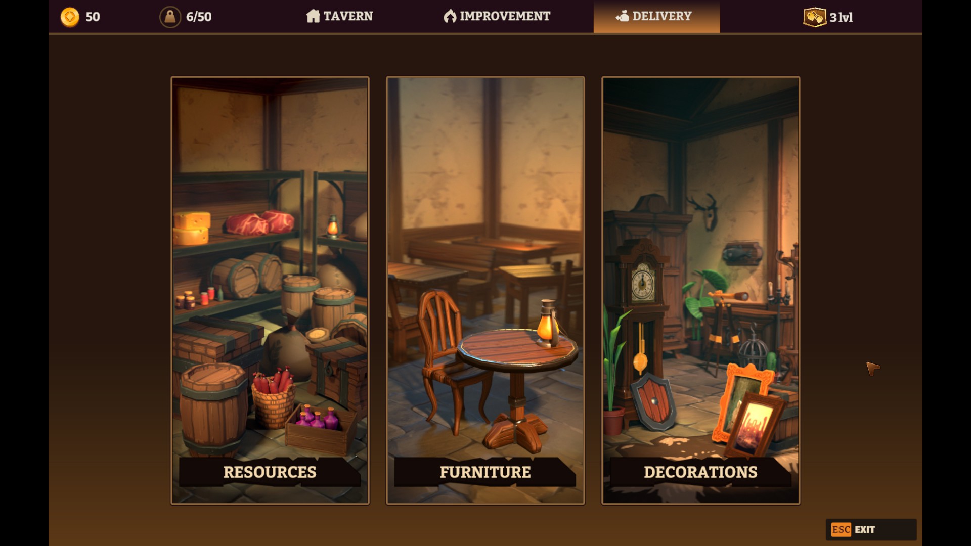 tavern manager simulator