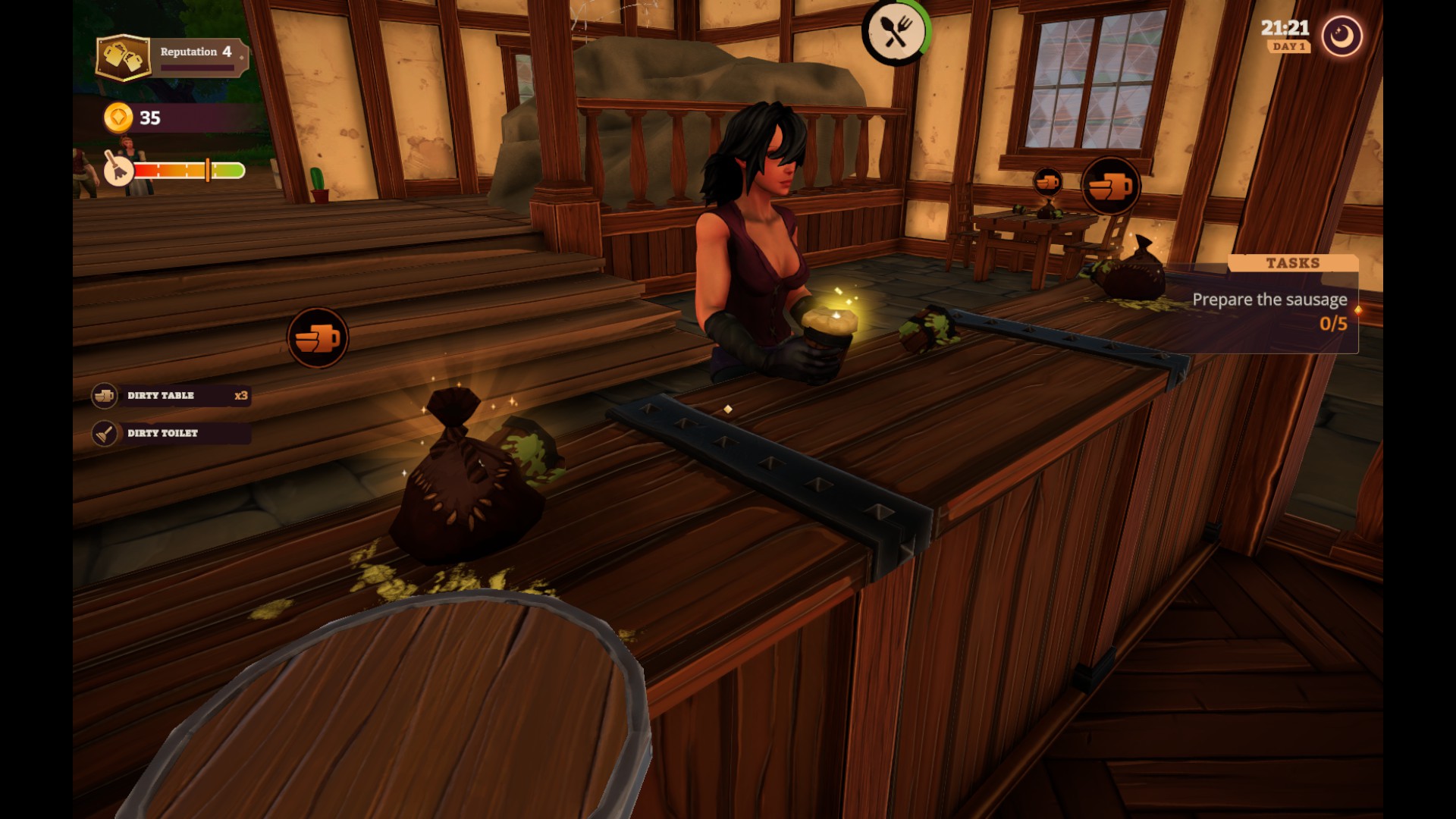 tavern manager simulator