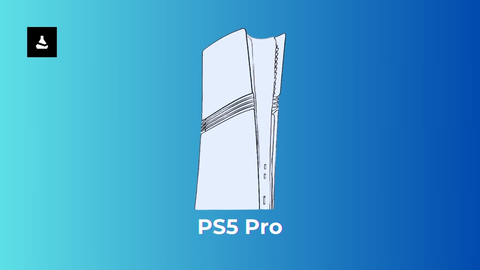 PlayStation 5 Pro ilustración 