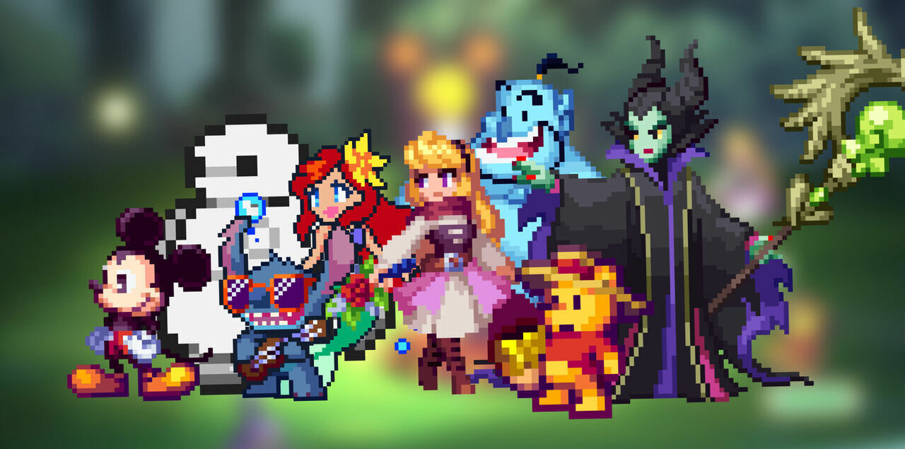 Disney Pixel RPG