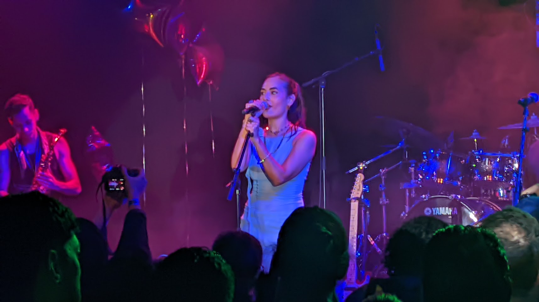 Dromedarios Mágicos y Ms. Ámbar enamoraron al Lunario del Auditorio Nacional. 2