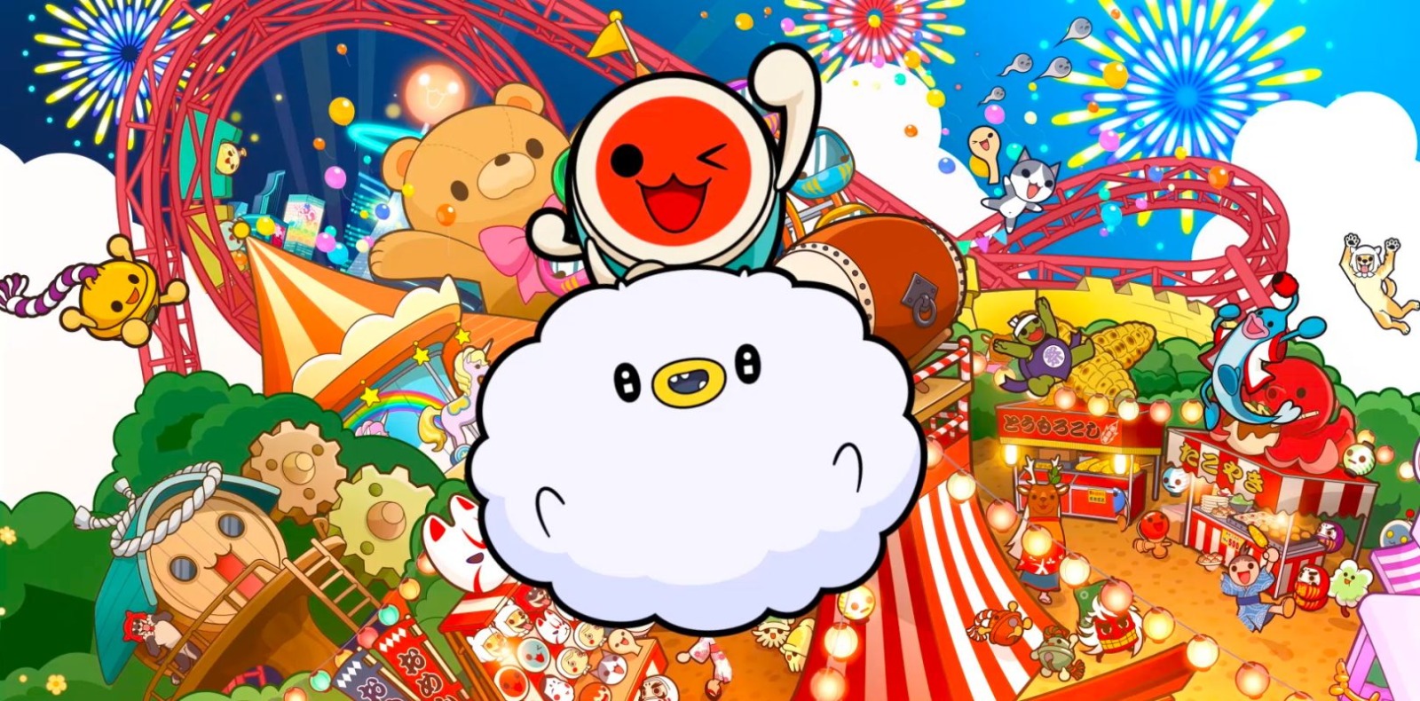 Taiko no Tatsujin: Rhythm Festival extiende su ritmo a nuevas consolas