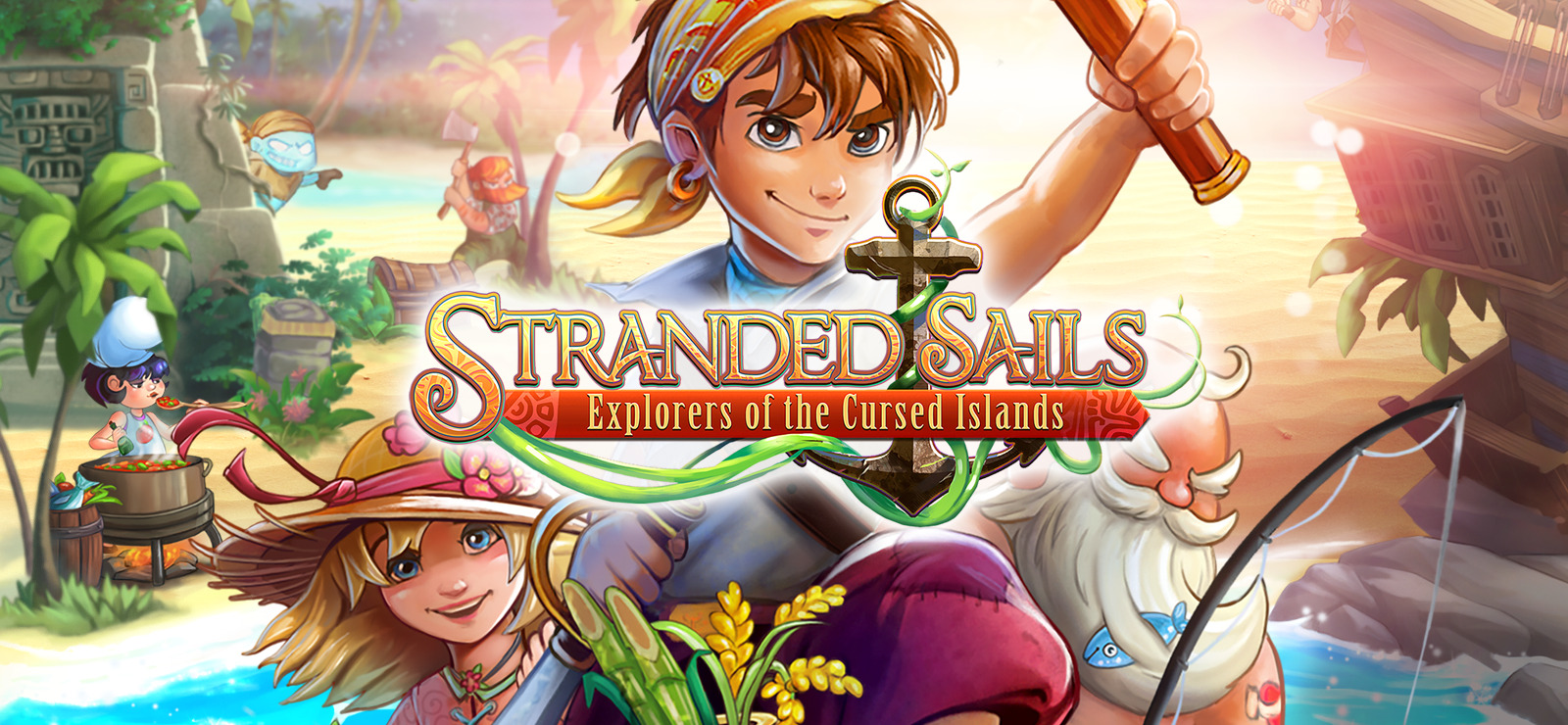 Stranded Sails - Explorers of the Cursed Islands