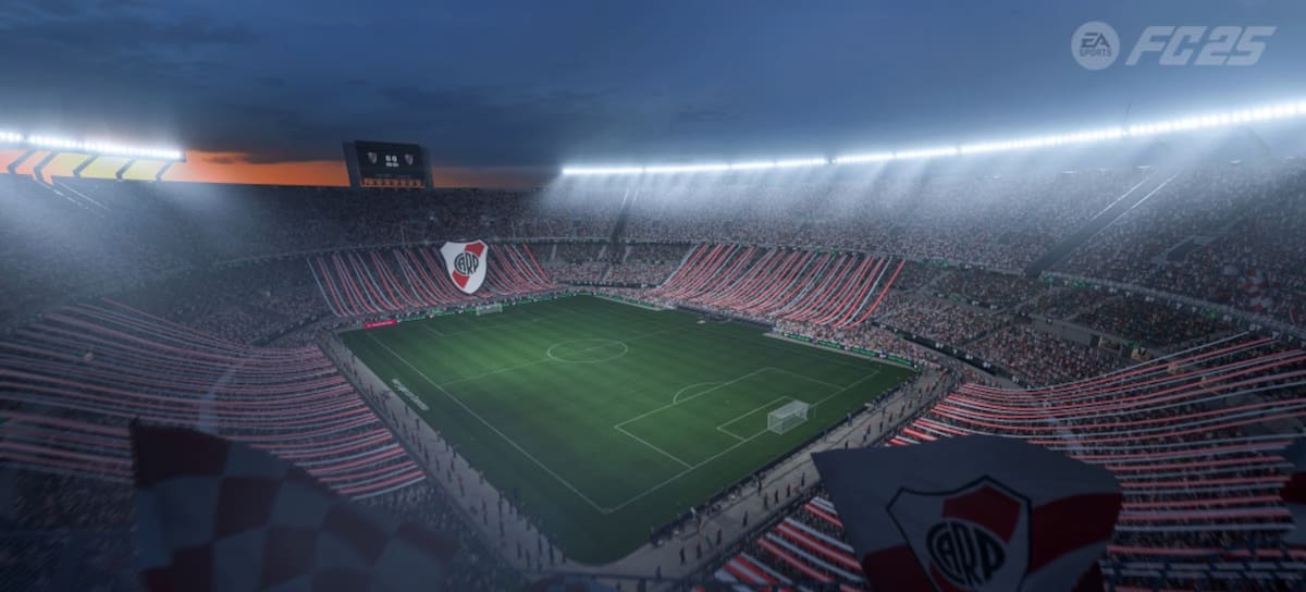 El Monumental de River Plate EA Sports FC 25 