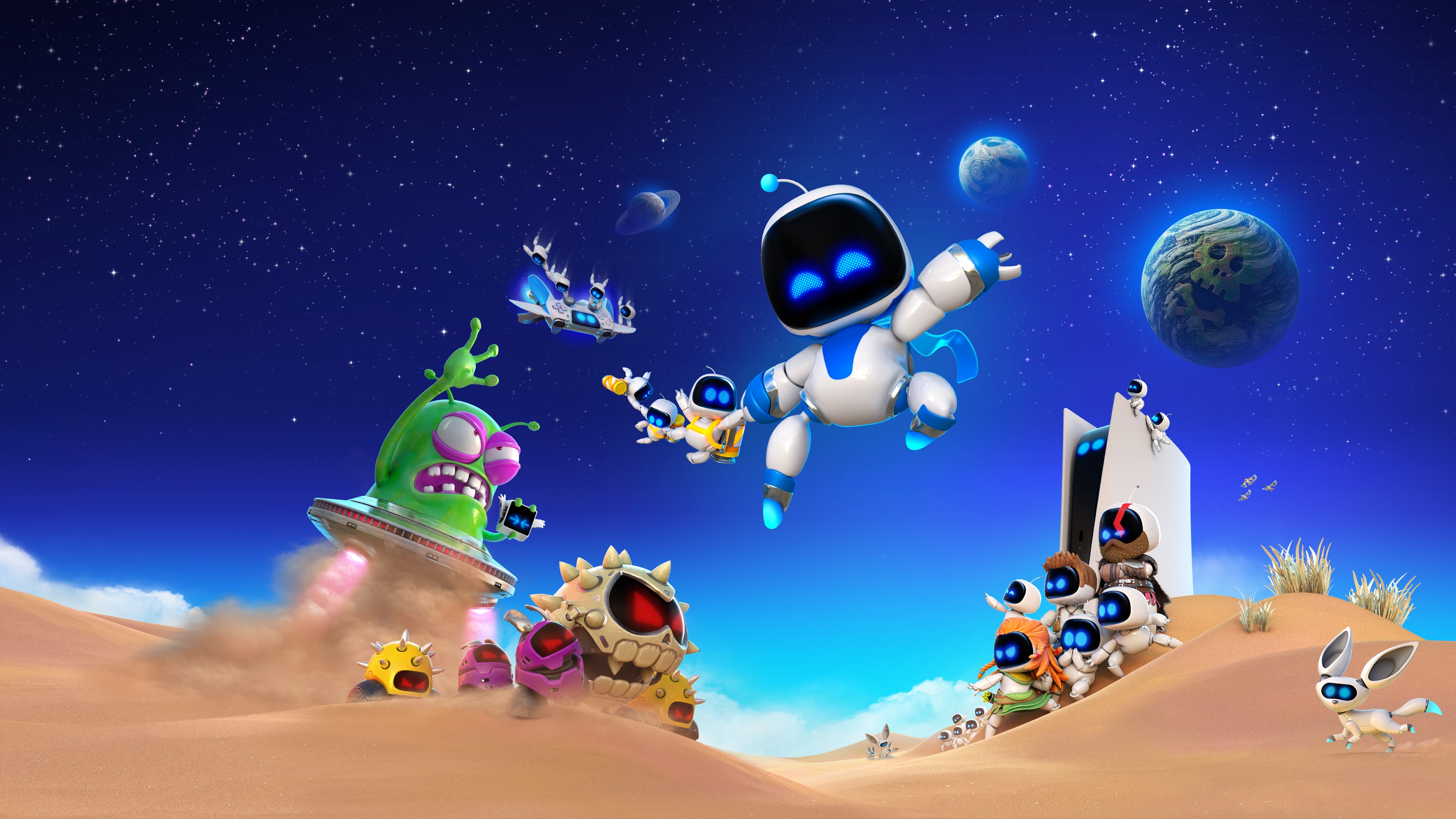 Astro Bot estrena tráiler de lanzamiento