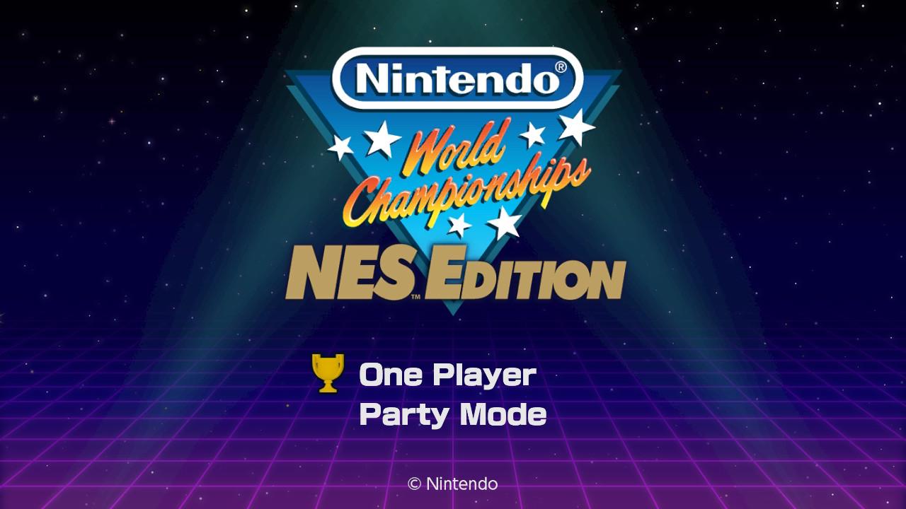 Nintendo World Championships NES Edition