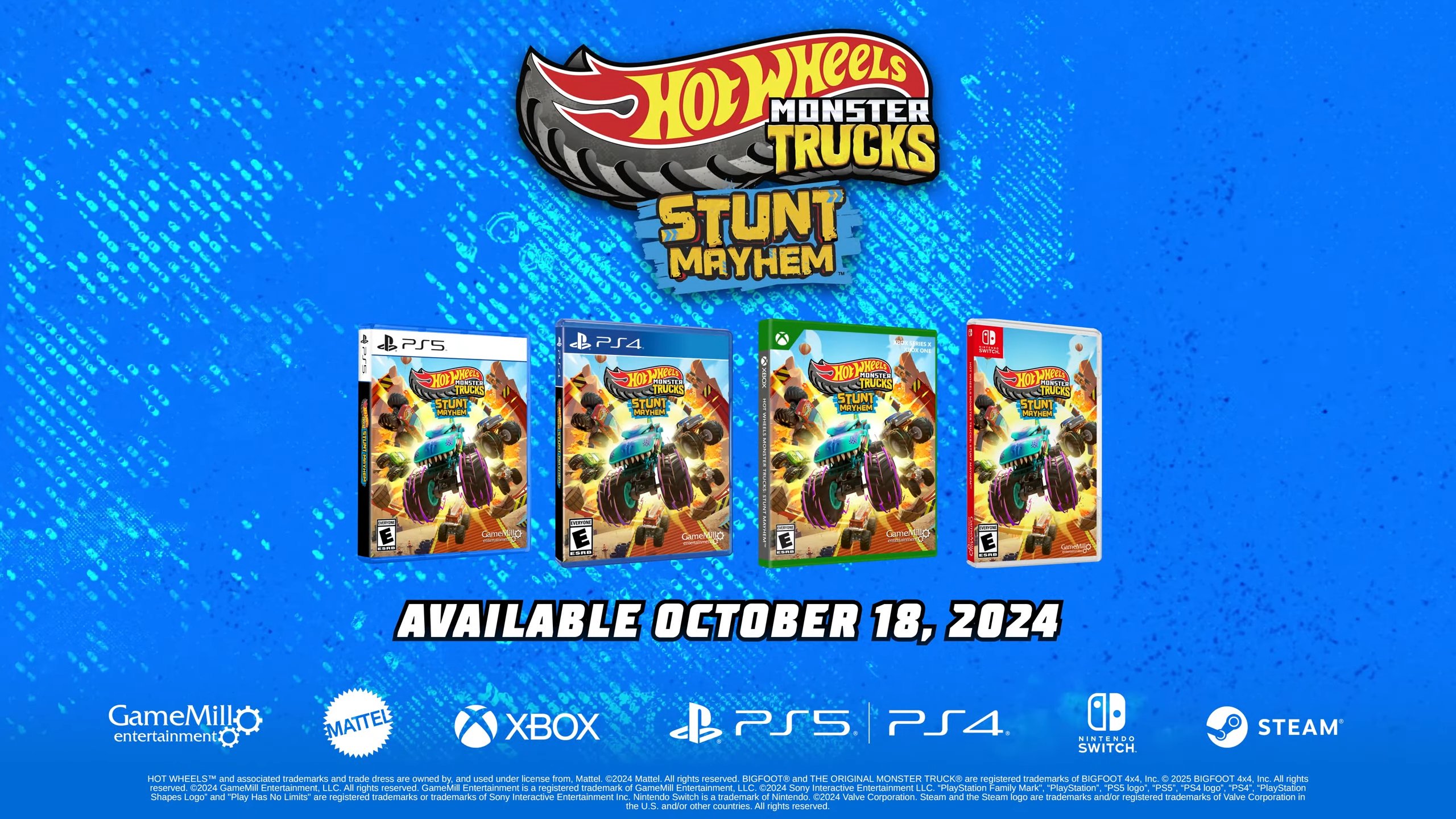 Hot Wheels Monster Trucks: Stunt Mayhem