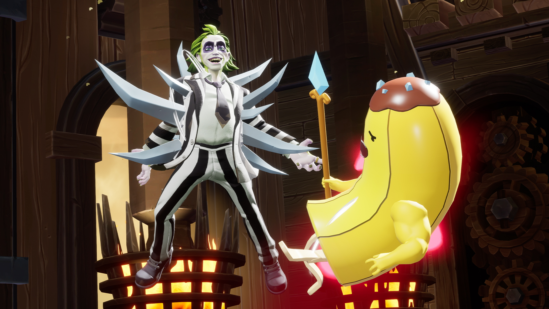 ¡Beetlejuice llega a Multiversus!