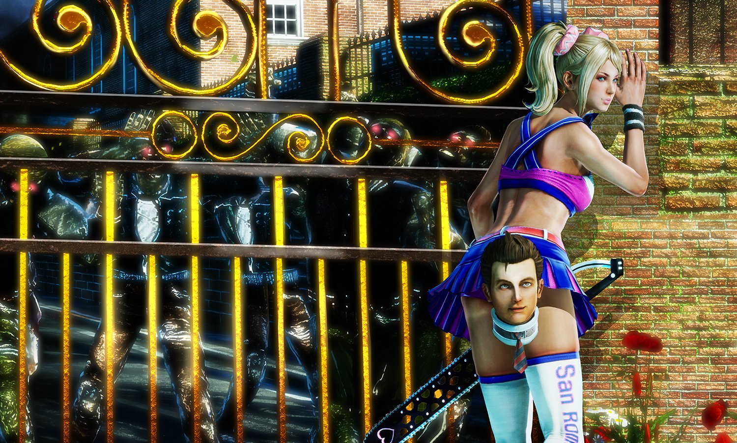 Lollipop Chainsaw RePop lanza nuevo avance y baja de precio