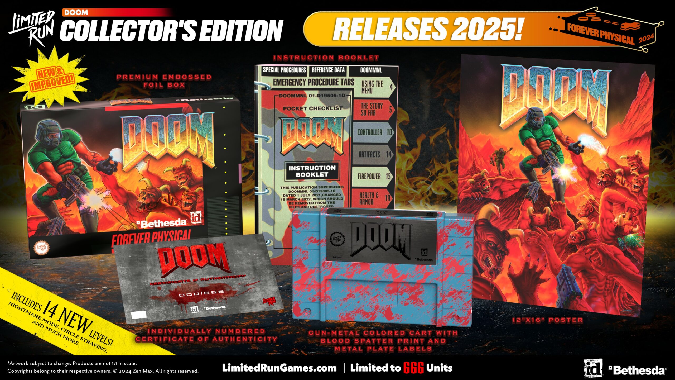 DOOM tendrá una edición física tremenda 2 DOOM