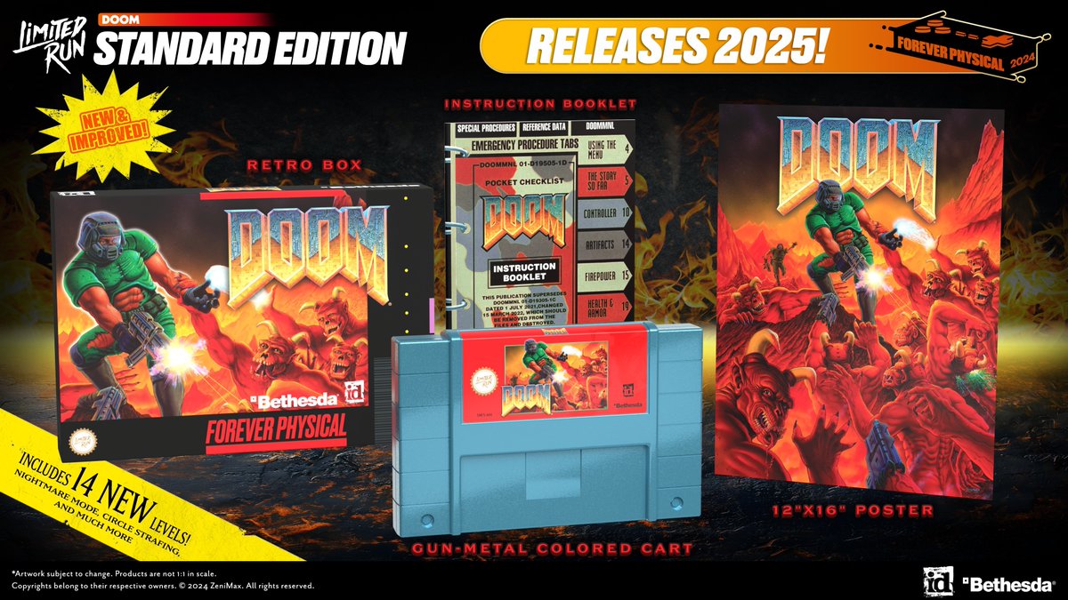 DOOM tendrá una edición física tremenda 1 DOOM