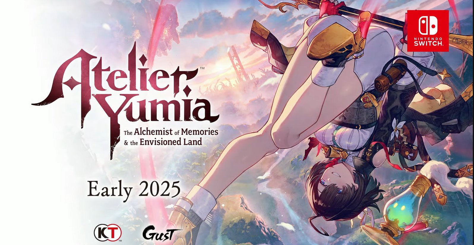 Atelier Yumia: The Alchemist of Memories & the Envisioned Land