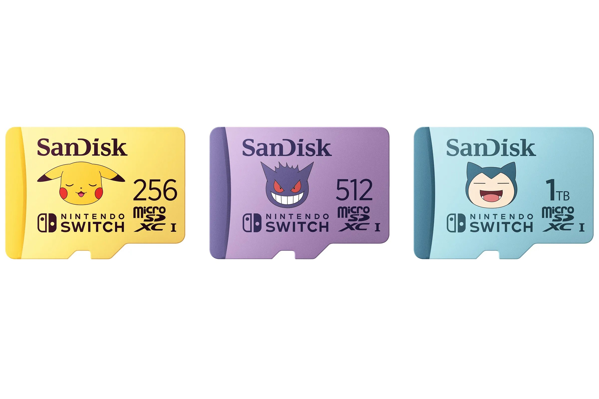 Pokémon SanDisk