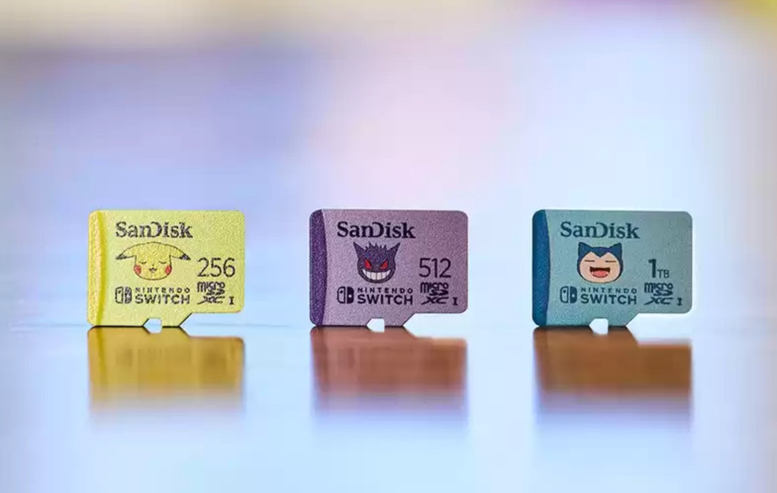 Pokémon SanDisk