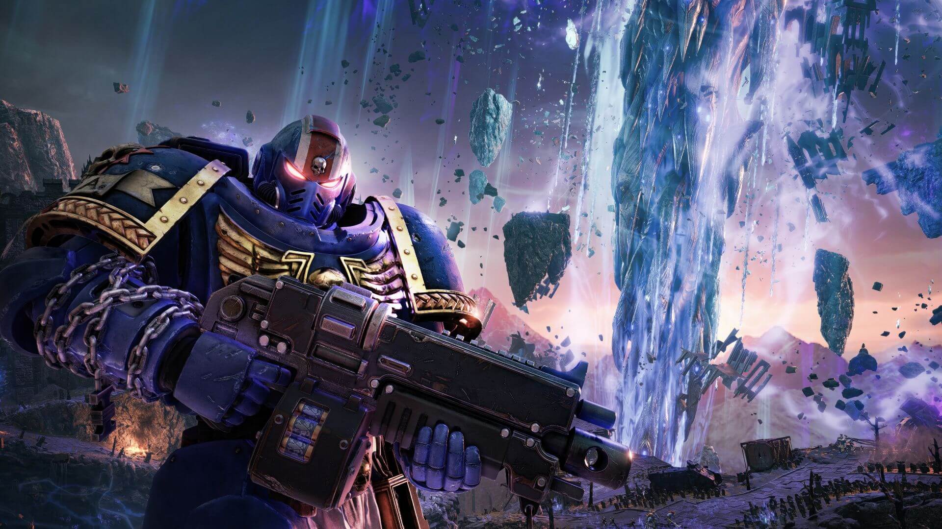 Warhammer 40,000: Space Marine 2 lanza su impresionante tráiler cinemático