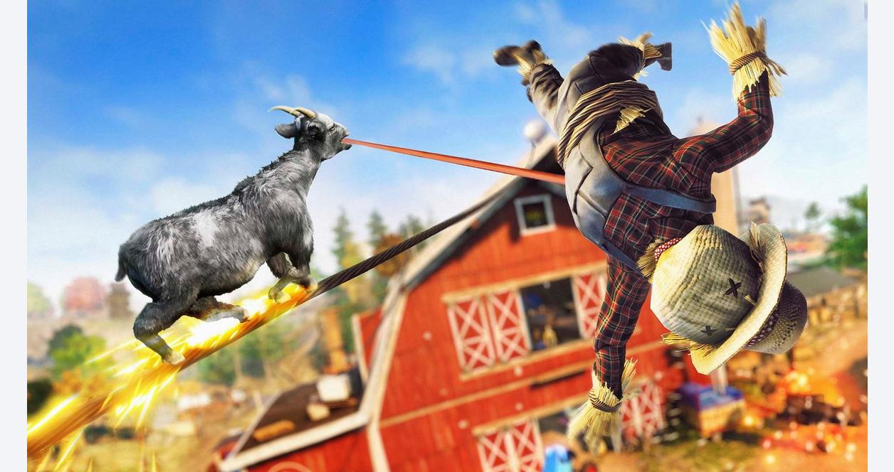 goat simulator 3