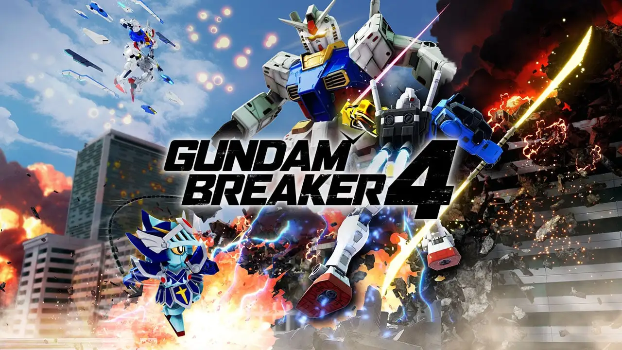 Gundam breaker 4