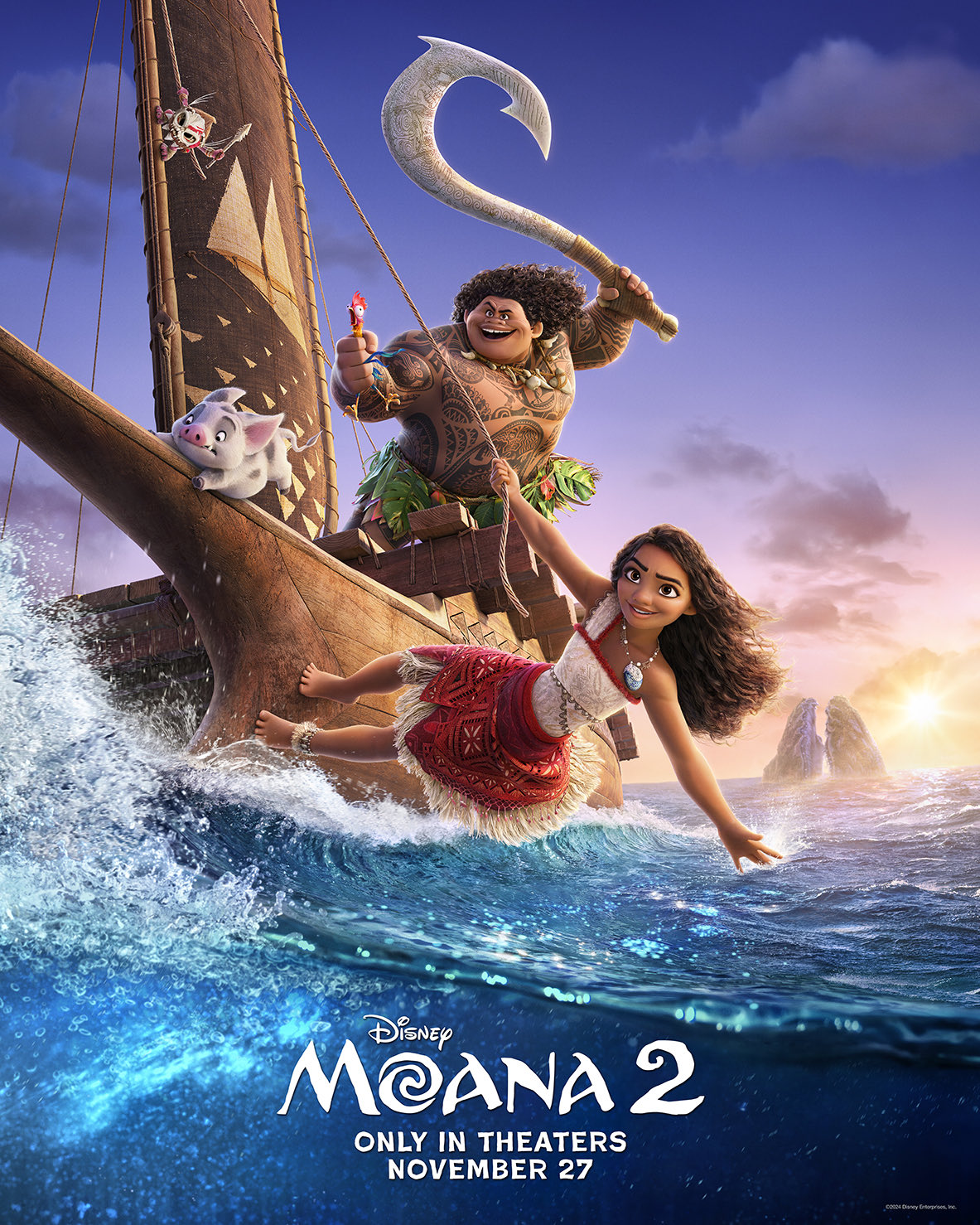 D23 2024: ¡Moana 2 lanza nuevo avance! 1