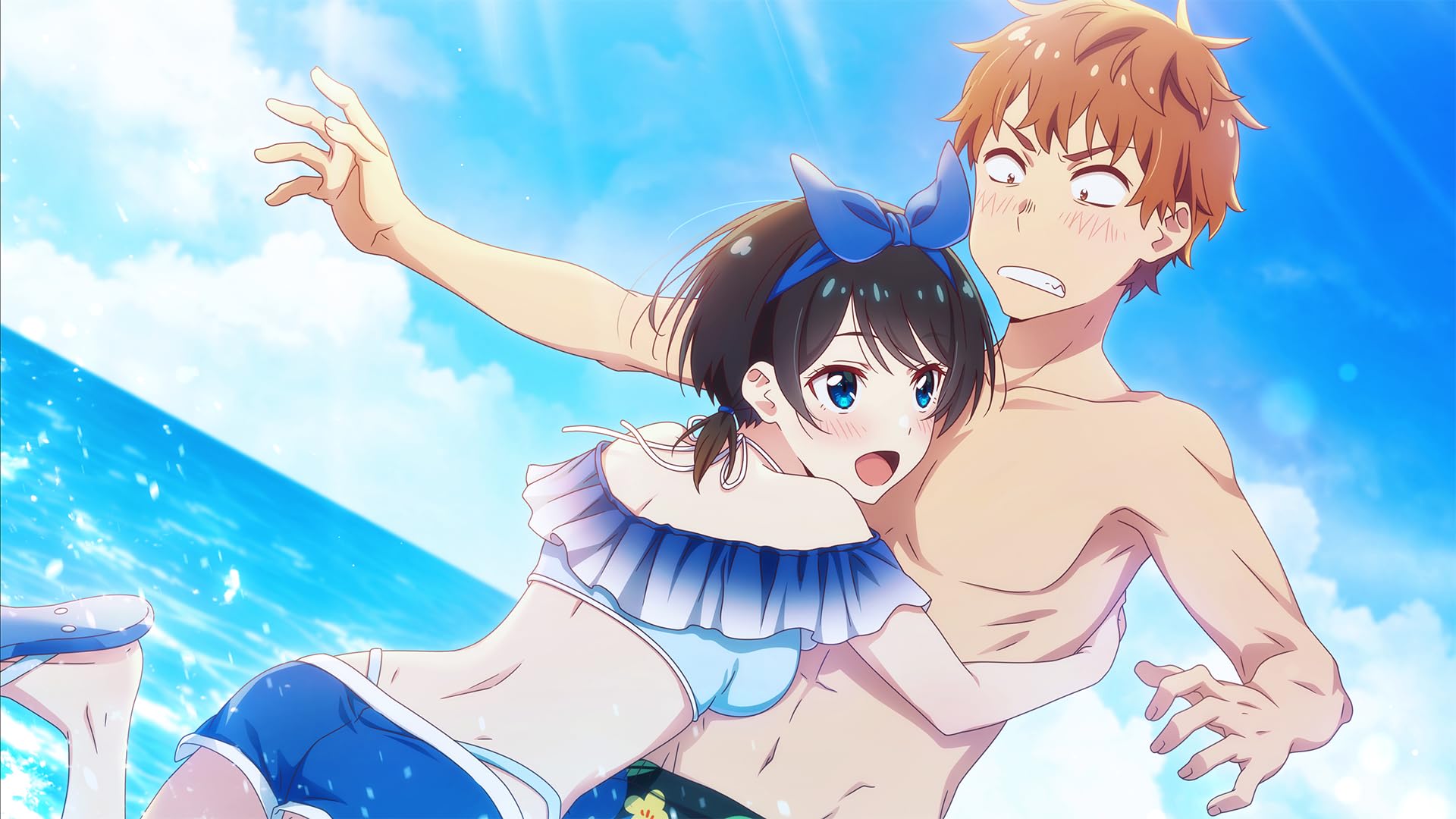 Rent-A-Girlfriend: The Horizon and the Girl in the Swimsuit presenta su opening