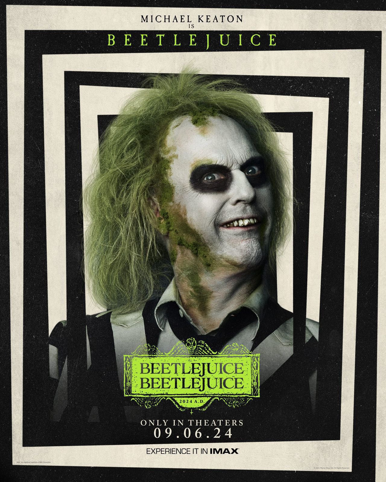 Beetlejuice, Beetlejuice