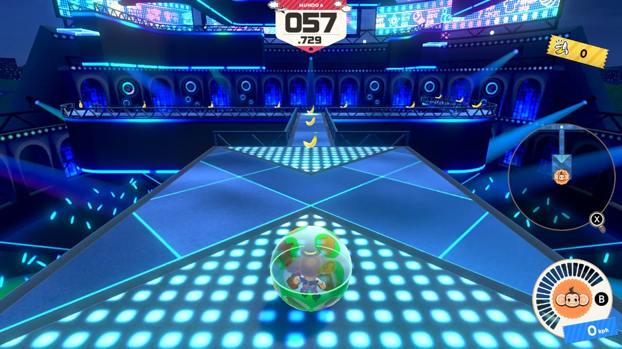 Reseña: Super Monkey Ball Banana Rumble 7