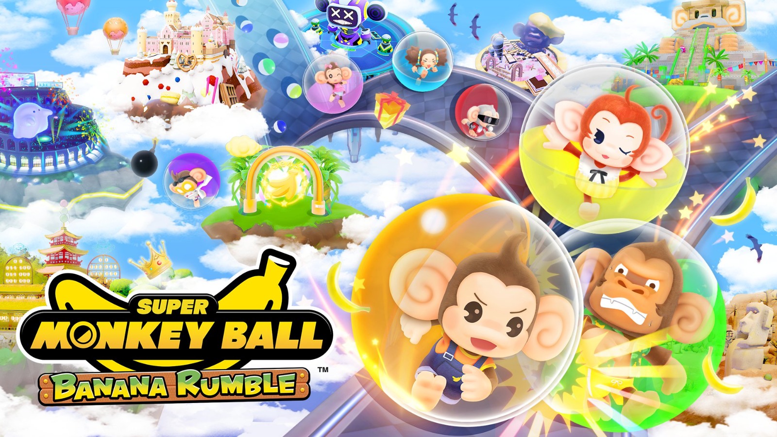 Reseña: Super Monkey Ball Banana Rumble 10