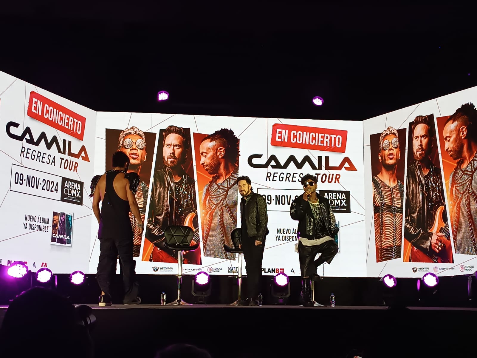 CAMILA, Nuevo Album, Nuevo Sencillo y Nueva gira "Regresa" 1