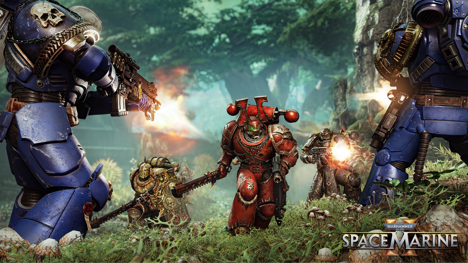 Gamescom 2024: Warhammer 40 000 Space Marine 2 presenta un increíble tráiler 4