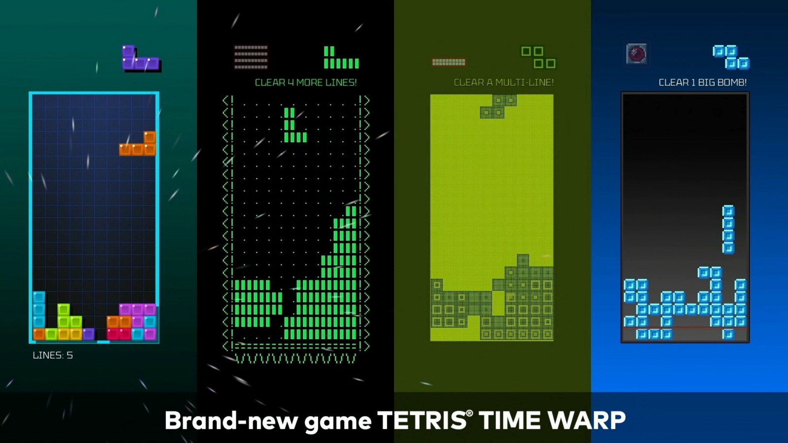 Nintendo Direct: Tetris Forever es anunciado 1