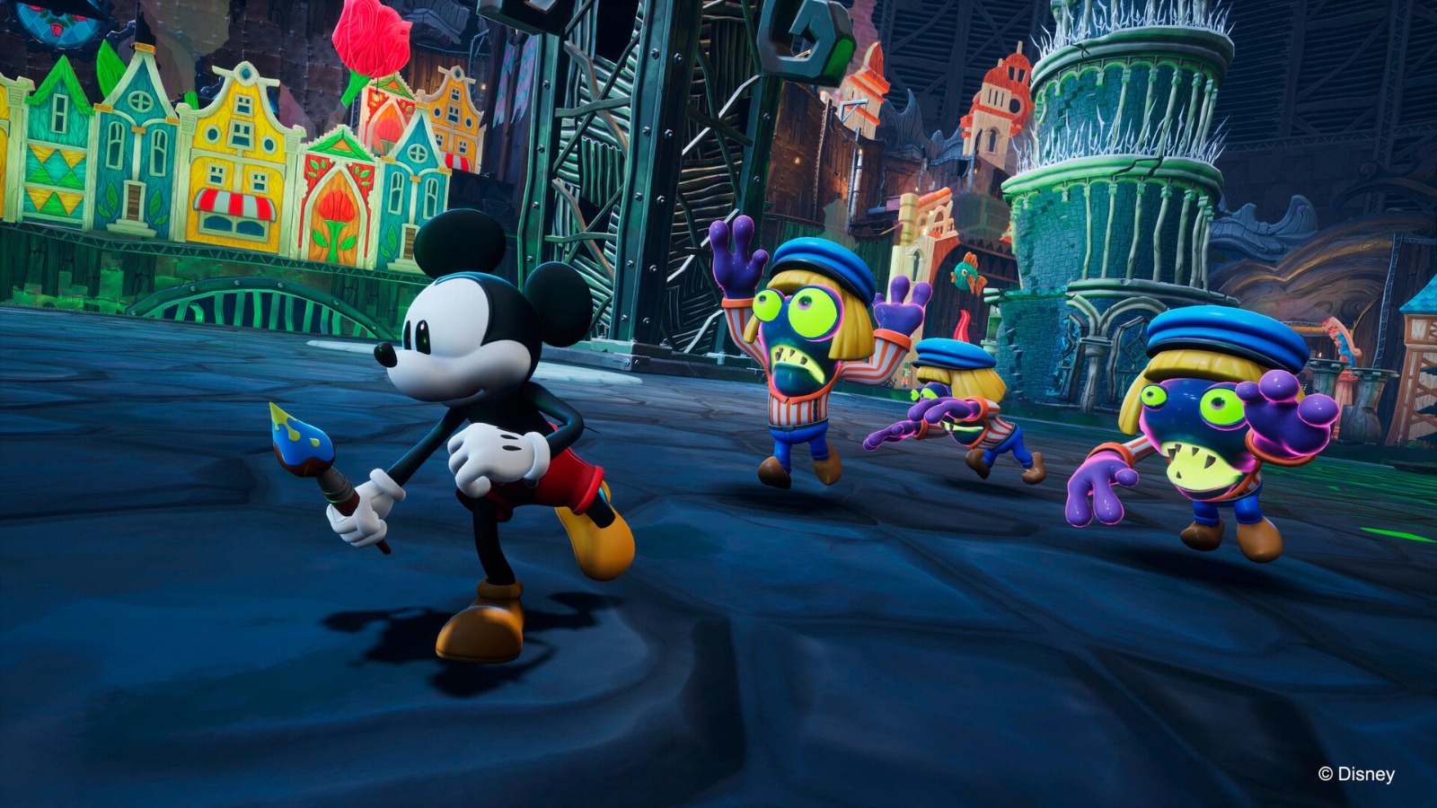 Disney Epic Mickey: Rebrushed ya puedes jugar el demo