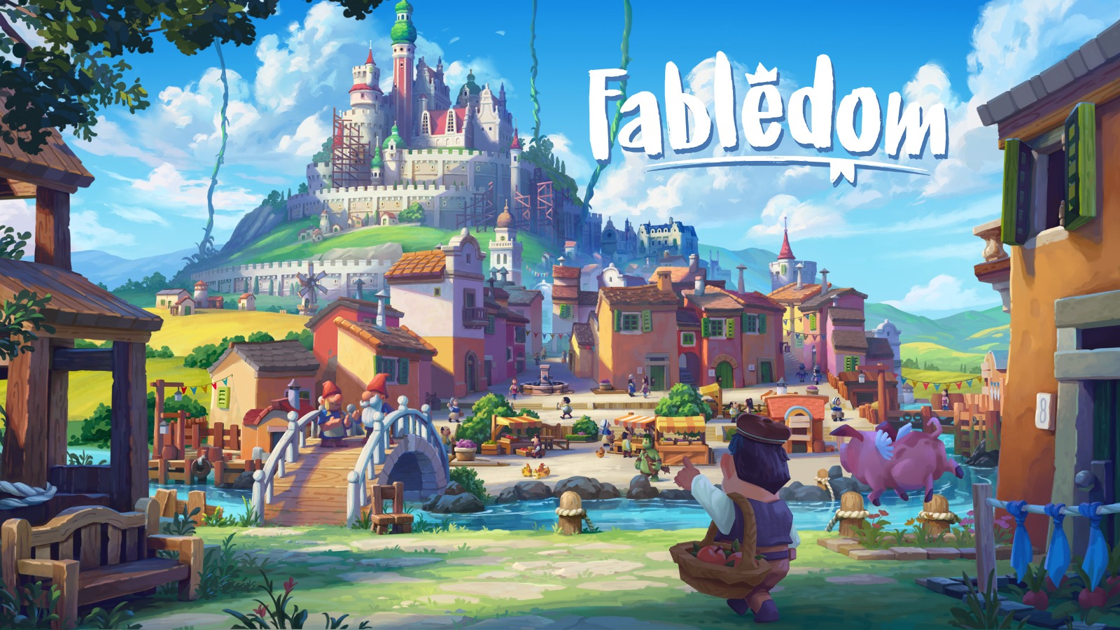 Fabledom, un juego de construcción de ciudades