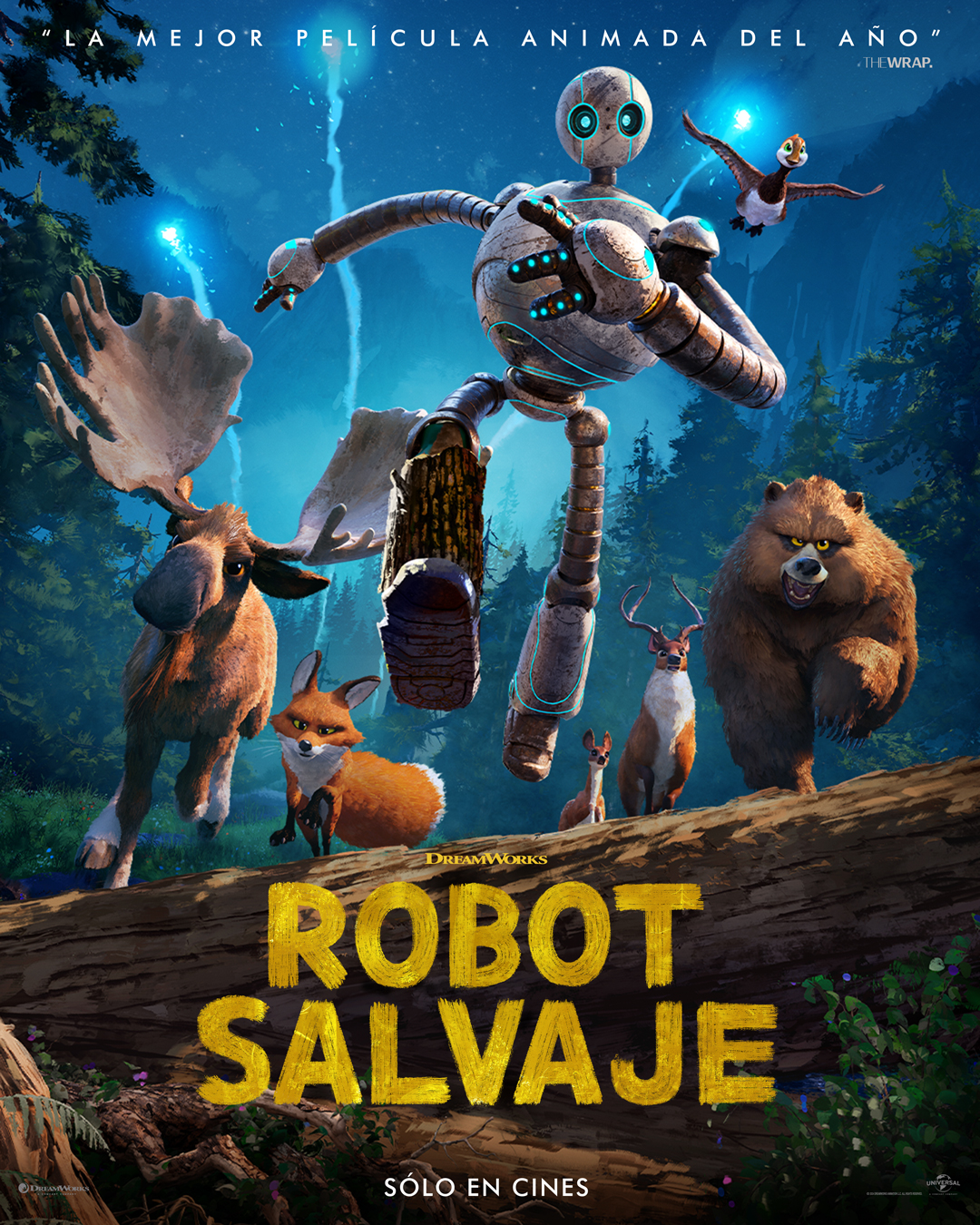 Robot Salvaje