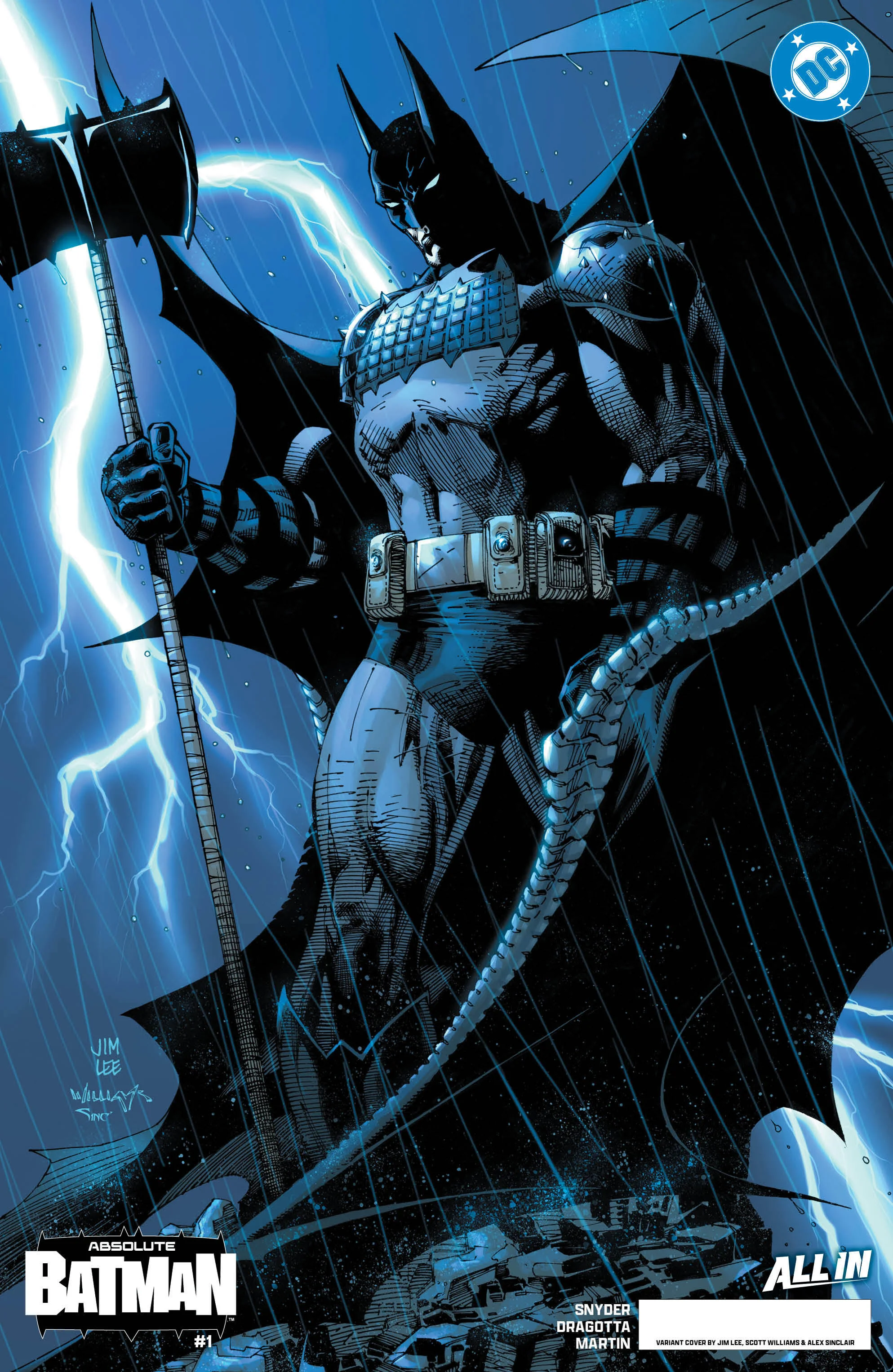 DC Absolute Comics, Batman