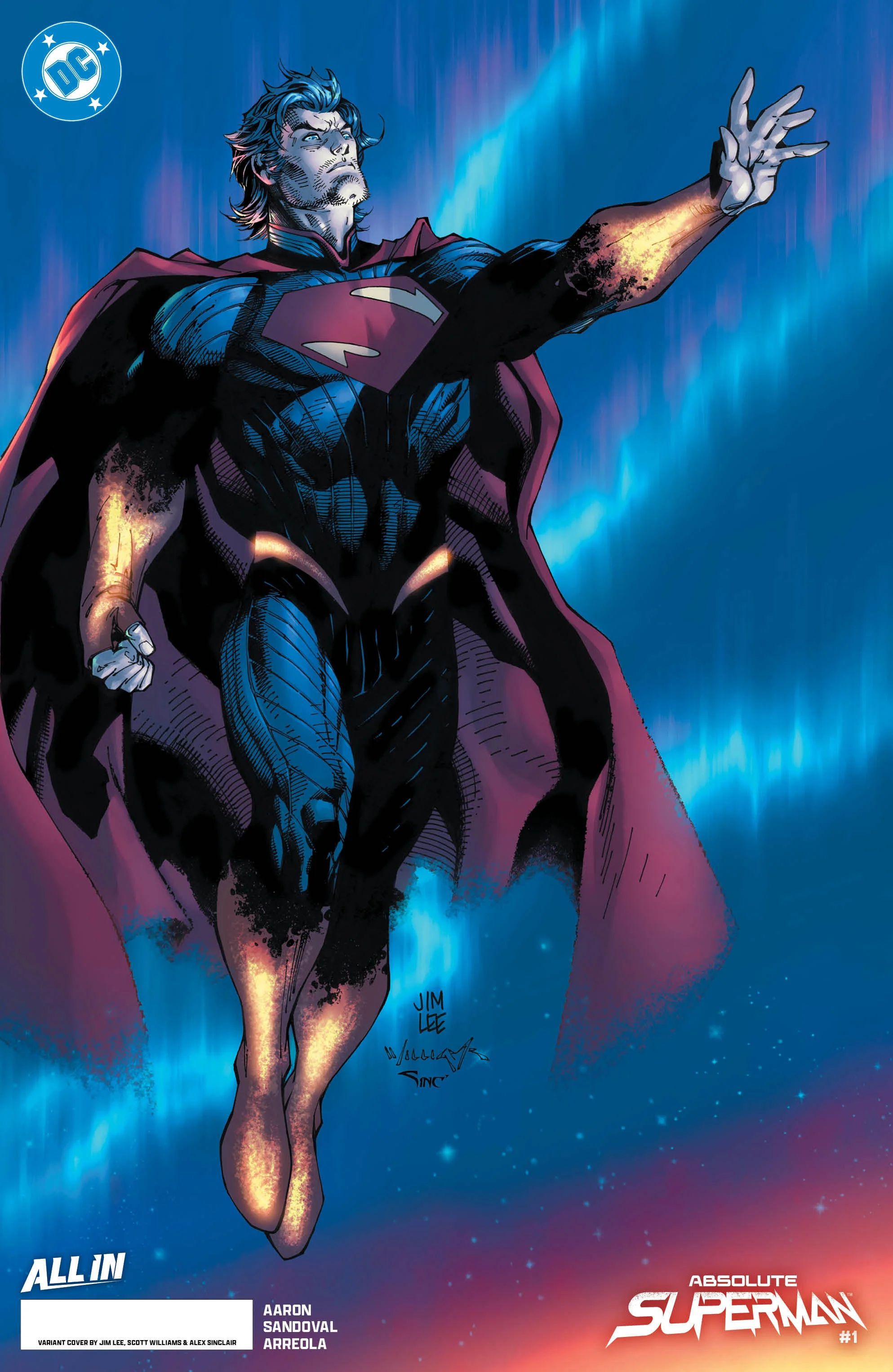 DC Absolute Comics, Superman