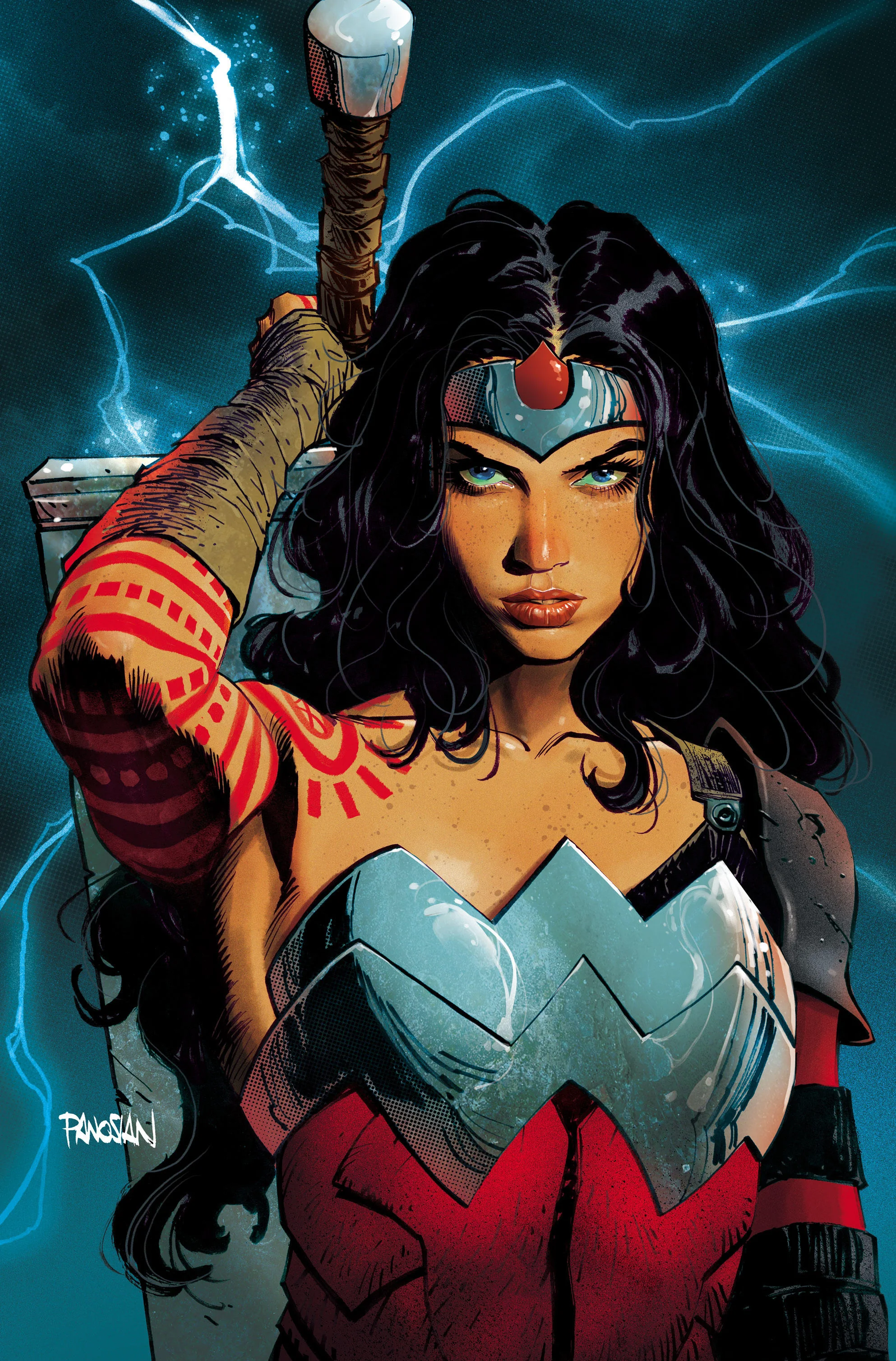 Reseña: Absolute Wonder Woman #1 – El despertar de la princesa infernal