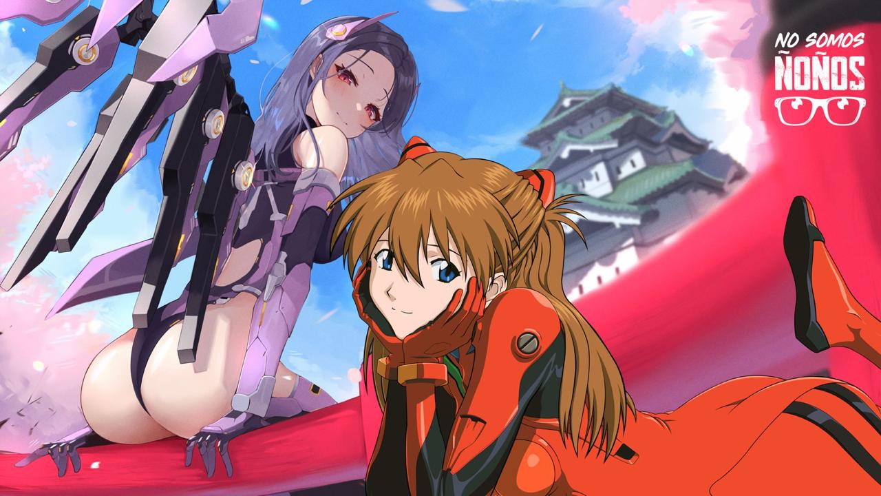 NIKKE confirma crossover con Evangelion